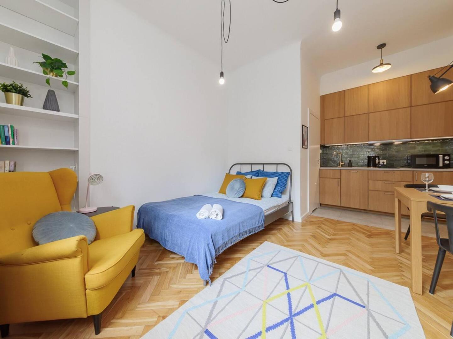 Canary Corner Studio City Centre Warszawa Eksteriør billede