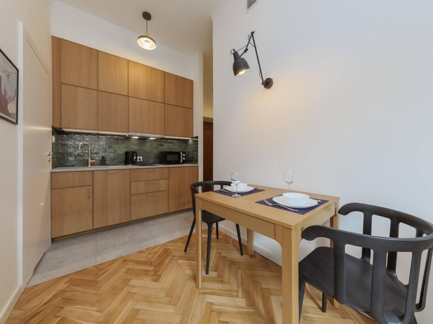 Canary Corner Studio City Centre Warszawa Eksteriør billede