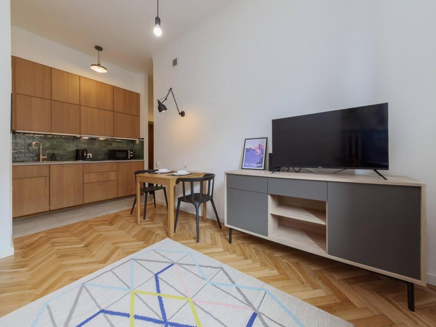 Canary Corner Studio City Centre Warszawa Eksteriør billede